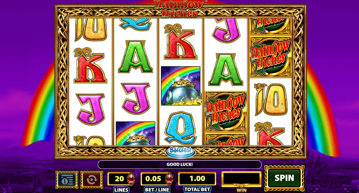Rainbow Riches