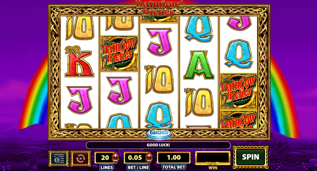 Rainbow Riches Slot